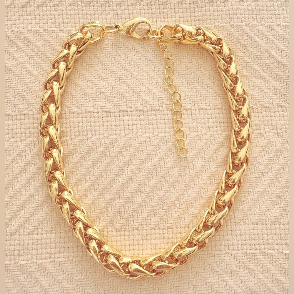 79HOUR Australia Gold Chain Necklace | Tarnish Resistant Statement Link Necklace